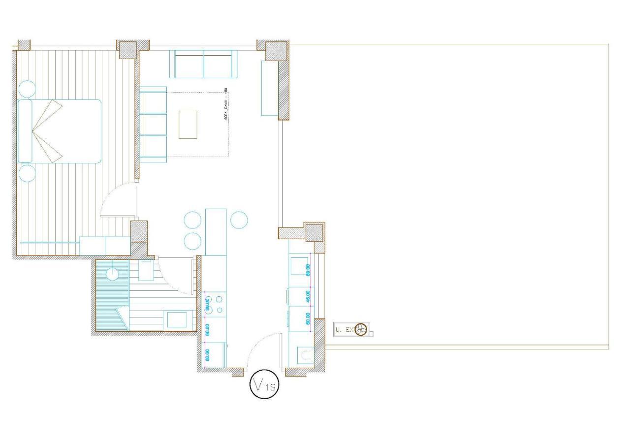 Apartamentos Las Ciencias S Валенсия Экстерьер фото