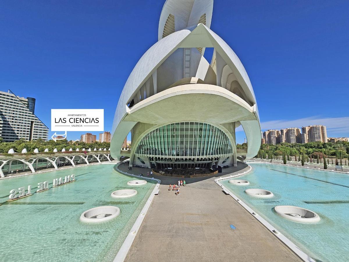 Apartamentos Las Ciencias S Валенсия Экстерьер фото