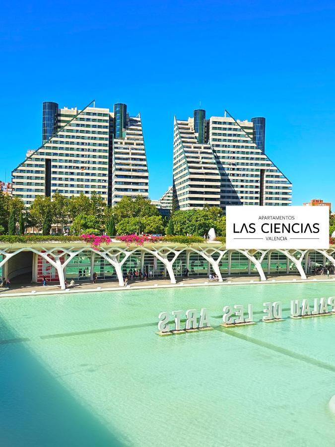 Apartamentos Las Ciencias S Валенсия Экстерьер фото