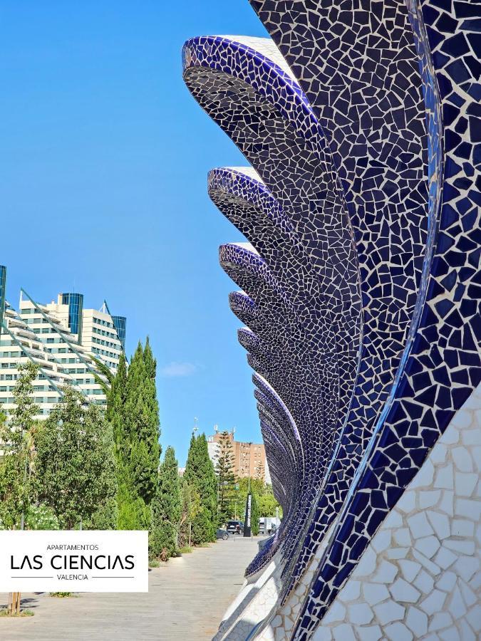 Apartamentos Las Ciencias S Валенсия Экстерьер фото