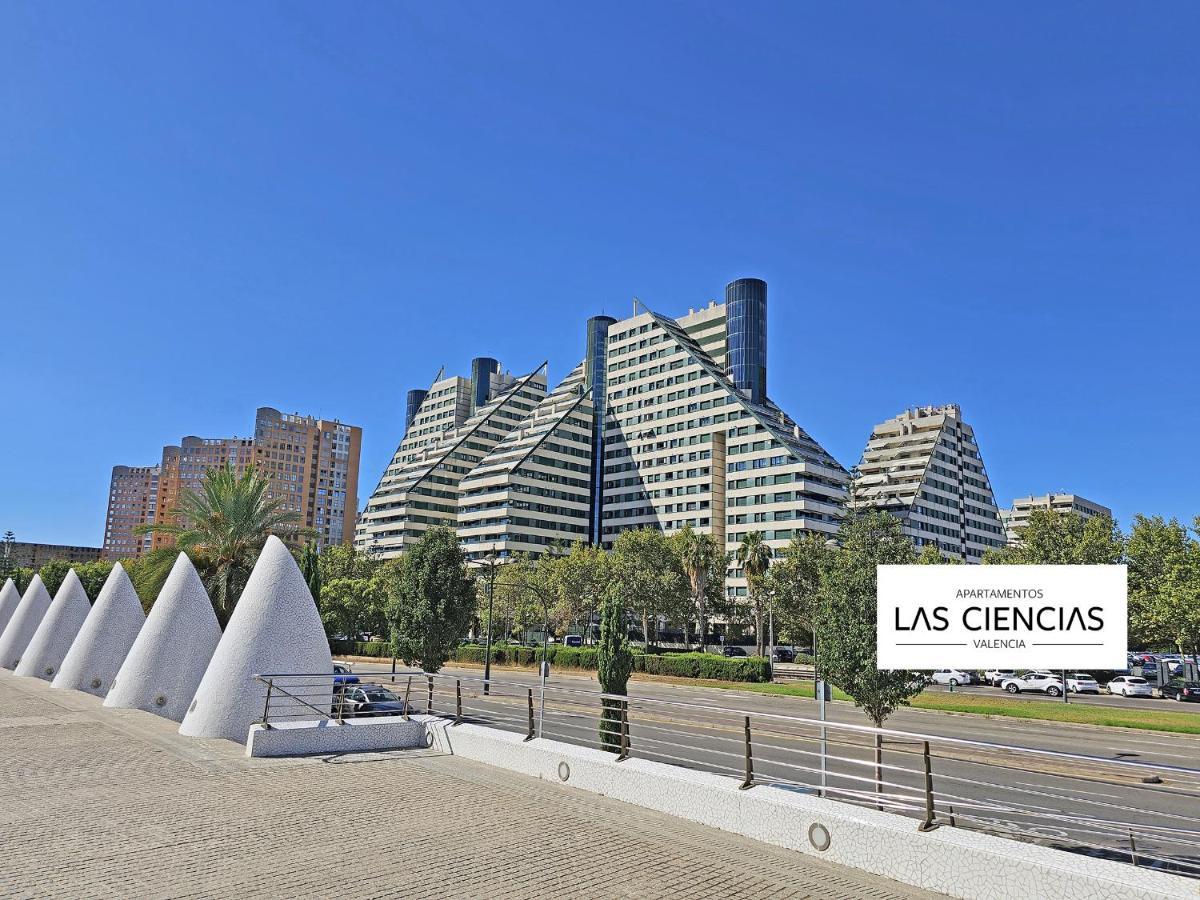 Apartamentos Las Ciencias S Валенсия Экстерьер фото