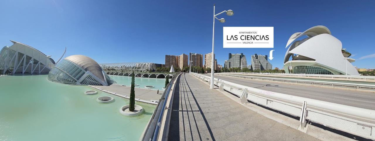 Apartamentos Las Ciencias S Валенсия Экстерьер фото